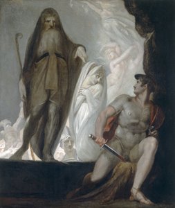 Teiresias prophezeit Odysseus die Zukunft von Henry (1741 1825) Fuseli