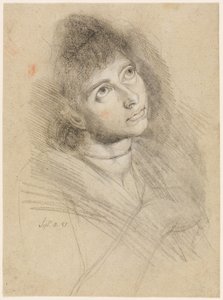 Porträt einer Frau (Martha Hess) von Henry (1741 1825) Fuseli