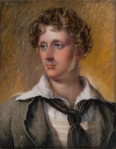 Porträt von Vizeadmiral Hon. Charles Bridgeman, ca. 1817-60