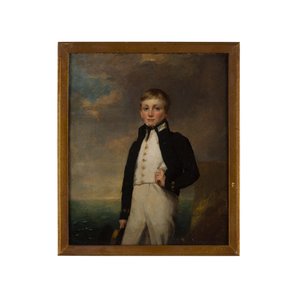Die Rolland-Brüder: Robert in Marineuniform