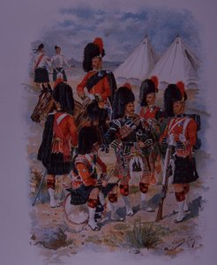 Black Watch, 42. Royal Highlanders von Henry A. Payne
