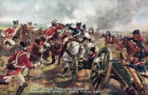The Kings Dragoon Guards, Cateau, 25. April 1794