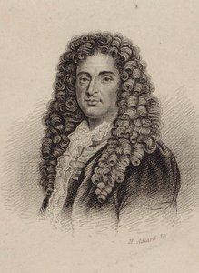 Porträt des Komponisten Jean-Baptiste Lully 1632-1687 von Henry Adlard
