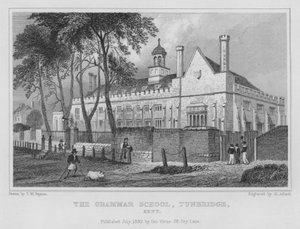 Die Grammar School, Tunbridge, Kent von Henry Adlard