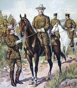 Felduniformen der US-Armee 1902-07