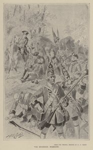 Das Massaker von Braddock von Henry Alexander Ogden