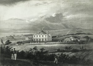 Die Temple Grammar School, Brighton, 1835
