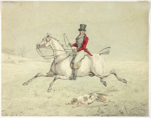 Ein echter Miltonianer von Henry Alken