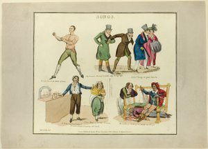 Platte aus Illustrationen zu beliebten Liedern