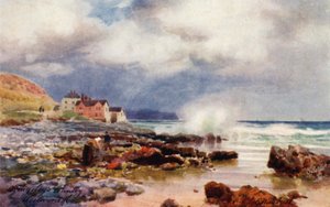Der Strand, Westward Ho! von Henry B. (after) Wimbush