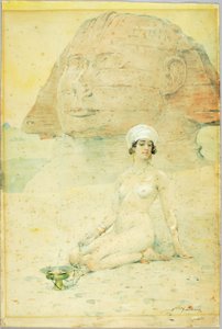 Geist der Sphinx, spätes 19. - frühes 20. Jahrhundert von Henry Bacon