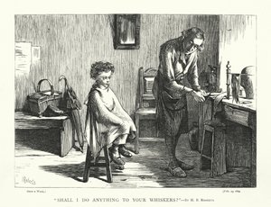 "Soll ich etwas an deinen Schnurrhaaren machen?" von Henry Benjamin Roberts
