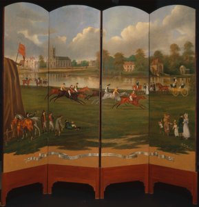 Der Clarence Gold Cup in Hampton