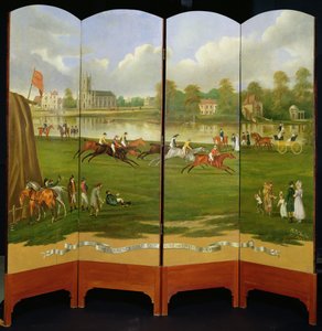 Der Start des Rennens um den Clarence Gold Cup in Hampton, Mittwoch, 21. Juni 1815