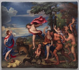 Bacchus und Ariadne