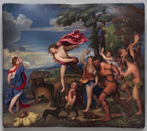 Bacchus und Ariadne