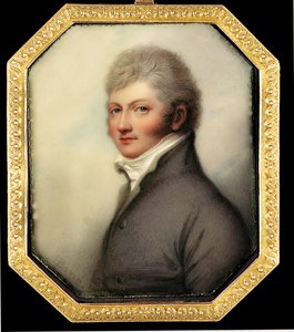 Richard, 2. Earl of Lucan, nach einer Zeichnung von R. Cosway