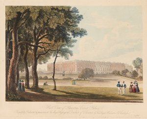 Der Große Fontänengarten und Palast von Henry Brian Ziegler