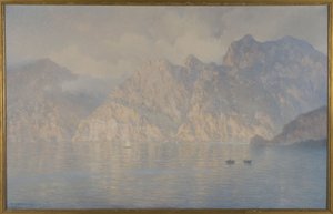 Torbole (Gardasee, Italien) von Henry Brokman Knudsen