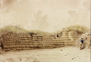 Housesteads, ca. 1848 von Henry Burdon Richardson