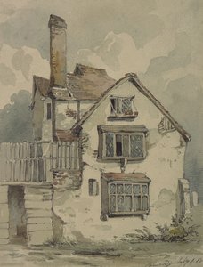 Ein altes Haus in Cambridge von Henry Cave