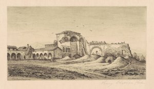 Mission San Juan Capistrano von Henry Chapman Ford