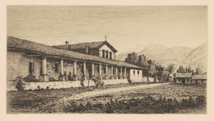 Mission San Luis Obispo von Henry Chapman Ford