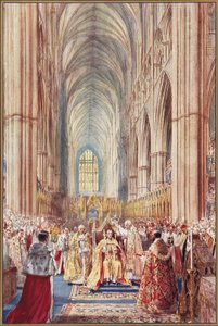 Die Krönung von König George VI.