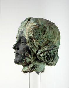 Kopf des Sieges vom Leeds-Kriegsdenkmal von Henry Charles Fehr