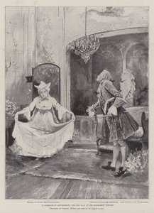 Eine Zweckehe, das neue Stück im Haymarket Theatre von Henry Charles Seppings Wright