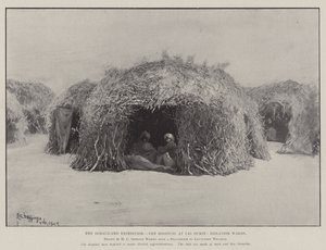 Die Somaliland-Expedition, das Krankenhaus in Las Durie, Isolierstationen
