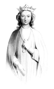 Eleonore von Kastilien 1241-1290, 1851 von Henry Colburn