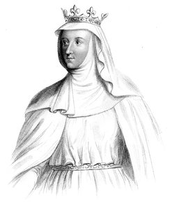 Margarete von Frankreich, Königin von Eduard I. von England von Henry Colburn