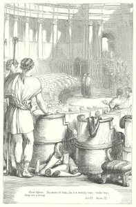 Coriolanus (Gravur) von Henry Courtney (after) Selous
