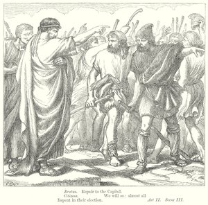 Coriolanus (Gravur)