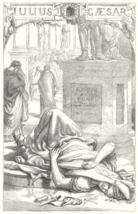 Julius Caesar von Henry Courtney (after) Selous