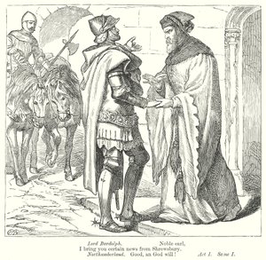 König Heinrich IV. Teil II von Henry Courtney (after) Selous