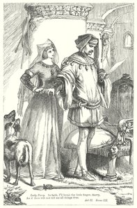 König Heinrich IV Teil I von Henry Courtney (after) Selous