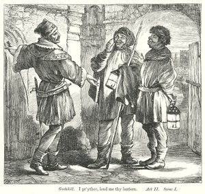 König Heinrich IV. Teil I von Henry Courtney (after) Selous
