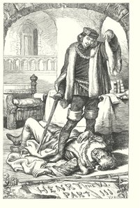 König Heinrich VI. Teil III von Henry Courtney (after) Selous