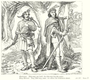König Heinrich VI. Teil III von Henry Courtney (after) Selous