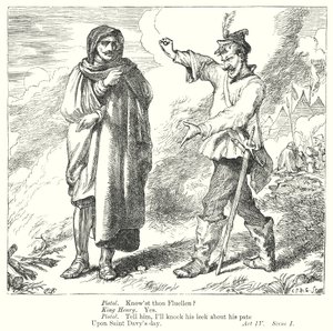 König Heinrich V. von Henry Courtney (after) Selous