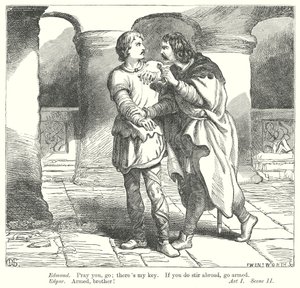 König Lear von Henry Courtney (after) Selous