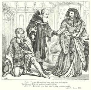 König Richard II (Gravur) von Henry Courtney (after) Selous