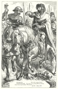 König Richard II. von Henry Courtney (after) Selous
