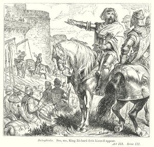 König Richard II. von Henry Courtney (after) Selous