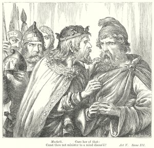 Macbeth von Henry Courtney (after) Selous