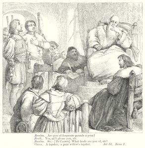 Maß für Maß von Henry Courtney (after) Selous