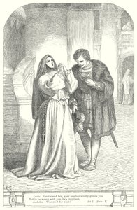 Maß für Maß (Gravur) von Henry Courtney (after) Selous