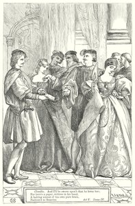 Viel Lärm um nichts von Henry Courtney (after) Selous